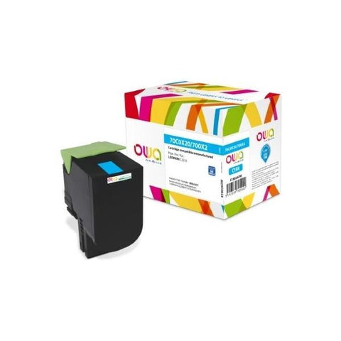 Armor K18026OW cartuccia toner Compatible Ciano 1 pezzo(i)