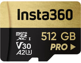 Insta360 Speicherkarte microSDXC 512GB (6970357856961)