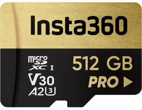 Insta360 Speicherkarte microSDXC 512GB (6970357856961)