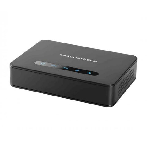 Grandstream Networks HT813 splitter telefono 2x RJ-45 Nero (Grandstream HT813 - VoIP-Telefonadapter - 100Mb)