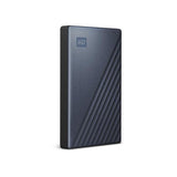Western Digital WDBC3C0020BBL-WESN disco rigido esterno 2 TB USB tipo-C 3.2 Gen 1 [3.1 Gen 1] Nero, Blu (WD My Passport Ultra WDBC3C0020BBL - Hard drive - encrypted - 2 TB - external [portable] - USB