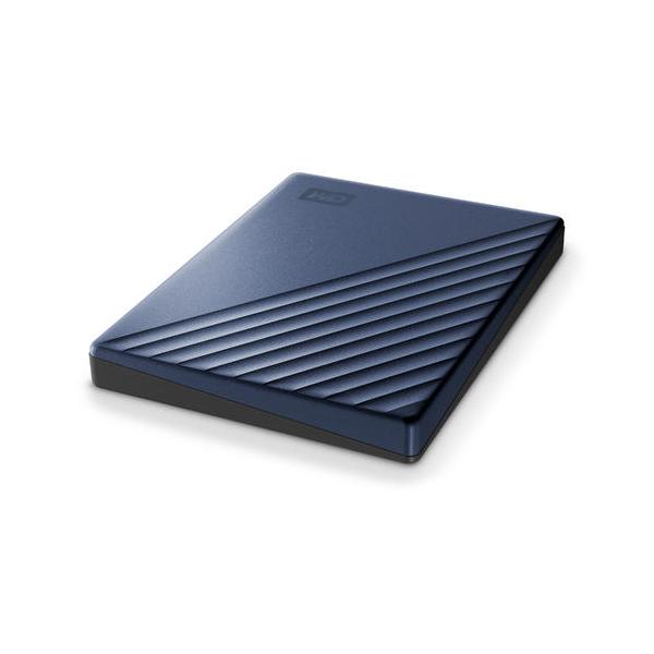 WESTERN DIGITAL MY PASSPORT ULTRA HDD ESTERNO 2.000GB INTERFACCIA USB 3.0 COLORE BLU