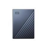 Western Digital WDBC3C0020BBL-WESN disco rigido esterno 2 TB USB tipo-C 3.2 Gen 1 [3.1 Gen 1] Nero, Blu (WD My Passport Ultra WDBC3C0020BBL - Hard drive - encrypted - 2 TB - external [portable] - USB