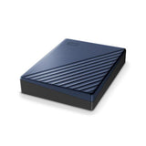 Western Digital WDBFTM0040BBL-WESN disco rigido esterno 4000 GB Nero, Blu
