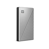 Western Digital WDBKYJ0020BSL-WESN disco rigido esterno 2 TB Argento (MY PASSPORT ULTRA 2TB FOR MAC,2TB, USB-C, USB 3.0, Windows, NTFS)
