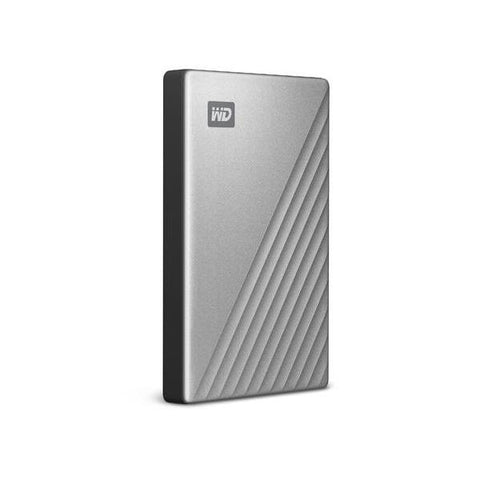 Western Digital WDBC3C0020BSL-WESN disco rigido esterno 2 TB USB tipo-C 3.2 Gen 1 [3.1 Gen 1] Argento (WD My Passport Ultra 2TB - **New Retail** - Silver - Warranty: 12M)