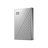 Western Digital WDBC3C0020BSL-WESN disco rigido esterno 2 TB USB tipo-C 3.2 Gen 1 [3.1 Gen 1] Argento (WD My Passport Ultra 2TB - **New Retail** - Silver - Warranty: 12M)