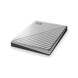 Western Digital WDBC3C0020BSL-WESN disco rigido esterno 2 TB USB tipo-C 3.2 Gen 1 [3.1 Gen 1] Argento (WD My Passport Ultra 2TB - **New Retail** - Silver - Warranty: 12M)