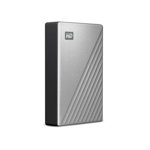 Western Digital WDBFTM0040BSL-WESN disco rigido esterno 4000 GB Argento