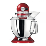 KitchenAid Artisan 5KSM175PS robot da cucina 300 W 4,8 L Rosso