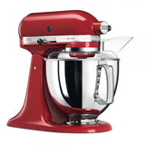 KitchenAid Artisan 5KSM175PS robot da cucina 300 W 4,8 L Rosso