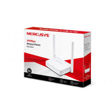 Router Wi-Fi N300 2.4GHz - Agile Config - Mercusys MW301R