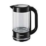 Bosch TWK70B03 bollitore elettrico 1,7 L Nero, Trasparente 2400 W