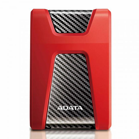 ADATA HD650 disco rigido esterno 1000 GB Rosso