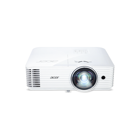 Acer S1386WHN videoproiettore Proiettore da soffitto 3600 ANSI lumen DLP WXGA (1280x800) Compatibilità 3D Bianco