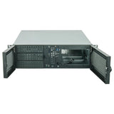 Chieftec UNC-310A-B Supporto Nero (Chieftec UNC-310A-B - rack-monterbar -)
