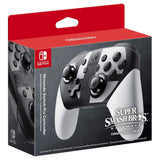 Nintendo Switch Pro Controller Super Smash Bros. Ultimate Edition Gamepad Nintendo Switch Analogico/Digitale Bluetooth Nero, Grigio, Bianco