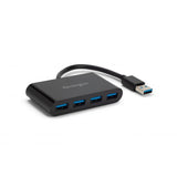 KENSINGTON UH4000 HUB 4 X SUPERSPEED USB 3.0