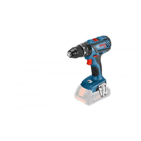 Bosch GSB 18V-28 Professional 1900 Giri/min Nero, Blu, Rosso