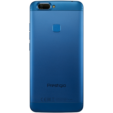 Prestigio Grace B7 LTE 14,5 cm [5.7] Doppia SIM Android 7.0 4G Micro-USB 2 GB 16 GB 3000 mAh Blu (Prestigio Grace B7 Dual Sim 5.7 HD IPS Anroid Nougat Blue)
