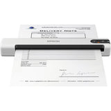 Epson WorkForce DS-70 (DS70, Portable sheetfed scanner - Legal - 600 dpi x 600 dpi - up to 300 scan per day - USB 2.0 powered)