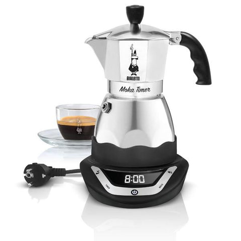 Bialetti Moka Timer Superficie piana Boccale per moca elettrico Automatica