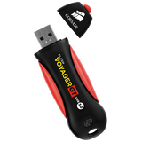 Corsair Voyager GT unità flash USB 256 GB USB tipo A 3.2 Gen 1 (3.1 Gen 1) Nero, Rosso