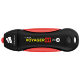 Corsair Voyager GT unità flash USB 256 GB USB tipo A 3.2 Gen 1 (3.1 Gen 1) Nero, Rosso