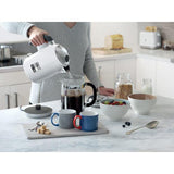 Kenwood ZJX650WH bollitore elettrico 1 L Argento, Bianco 2200 W