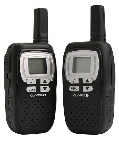 Olympia PMR 1208 ricetrasmittente 8 canali 446 MHz Nero