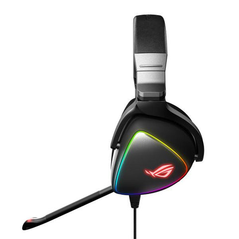 ASUS ROG Delta Cuffia Padiglione auricolare Nero