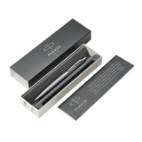 PARKER JOTTER ALEXADRA MATTE GREY PENNA A SFERA A SCATTO PUNTA MEDIA INCHIOSTRO BLU CONFEZIONE REGALO