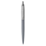 PARKER JOTTER ALEXADRA MATTE GREY PENNA A SFERA A SCATTO PUNTA MEDIA INCHIOSTRO BLU CONFEZIONE REGALO