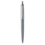 PARKER JOTTER ALEXADRA MATTE GREY PENNA A SFERA A SCATTO PUNTA MEDIA INCHIOSTRO BLU CONFEZIONE REGALO