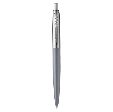 PARKER JOTTER ALEXADRA MATTE GREY PENNA A SFERA A SCATTO PUNTA MEDIA INCHIOSTRO BLU CONFEZIONE REGALO