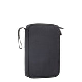 RIVACASE TRAVEL ORGANIZER PER ACCESSORI INFORMATICA IN NEOPRENE 30x180x258 mm 3 SCOMPARTI NERO