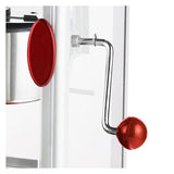 Emerio POM-120650 macchina per popcorn Rosso, Argento 360 W