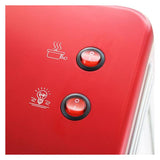 Emerio POM-120650 macchina per popcorn Rosso, Argento 360 W