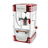 Emerio POM-120650 macchina per popcorn Rosso, Argento 360 W
