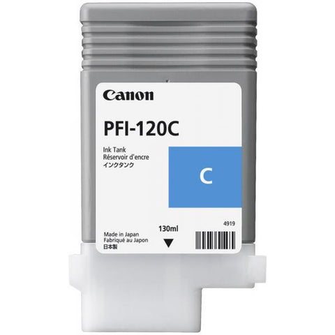 Canon PFI-120C cartuccia d'inchiostro Original Ciano 1 pezzo(i)