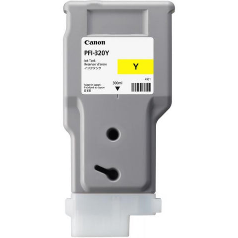 CANON SERBATOIO INCH. PFI-320Y (300ML) X TM-200 TM-205 TM-300 TM-305 GP-200 GP-300 TM-255 TM-350 TM-355 2893C001