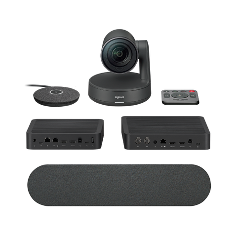 LOGITECH RALLY KIT PER VIDEOCONFERENZA PROFESSIONALE 4K ULTRA HD ZOOM DIGITALE 15x