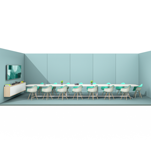 Logitech Rally Ultra-HD ConferenceCam sistema di conferenza 16 persona(e) Collegamento ethernet LAN Sistema di videoconferenza di gruppo