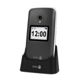 Doro 2424 6,1 cm (2.4") 92 g Grigio, Argento