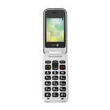 Doro 2424 6,1 cm (2.4") 92 g Grigio, Argento