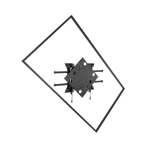 Chief FRA Accesorio para el montaje del monitor (Adaptador de rotación de panel plano Chief Freestyle para Fusion y Connexsys) 