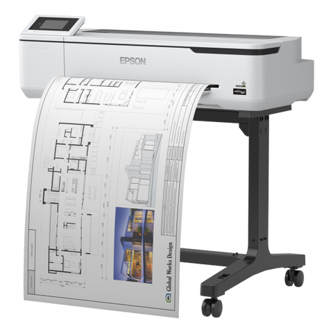 Epson SureColor SC-T3100 stampante grandi formati Wi-Fi Ad inchiostro A colori 2400 x 1200 DPI A1 [594 x 841 mm] Collegamento ethernet LAN (SureColor SC-T3100 W W stand A1 24 LFP)