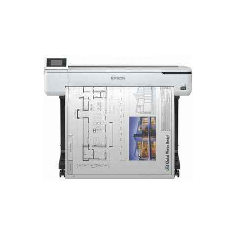 Epson SureColor SC-T5100 stampante grandi formati Wi-Fi Ad inchiostro A colori 2400 x 1200 DPI A1 [594 x 841 mm] Collegamento ethernet LAN (SureColor SC-T5100 W Stand A0 36 LFP)