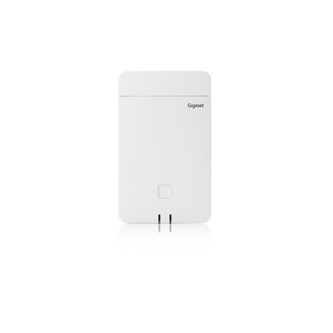 GIGASET N870 IP PRO STAZIONE BASE DECT 120 CANALI HTTPS SIPS SRTP SSL/TLS BIANCO