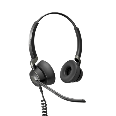 Jabra Engage 50 Stereo Cuffia Padiglione auricolare USB tipo-C Nero